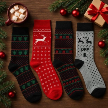 Christmas Box Socks