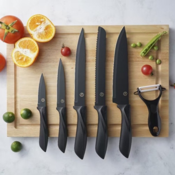 6 Pcs Knife Set