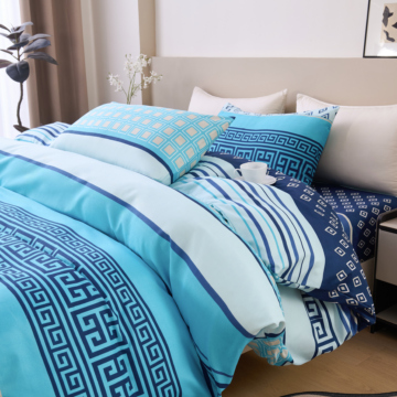 Greek Key Duvet Set