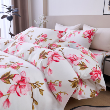 Floral Duvet Cover