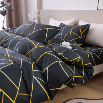 Geometric Duvet Sets